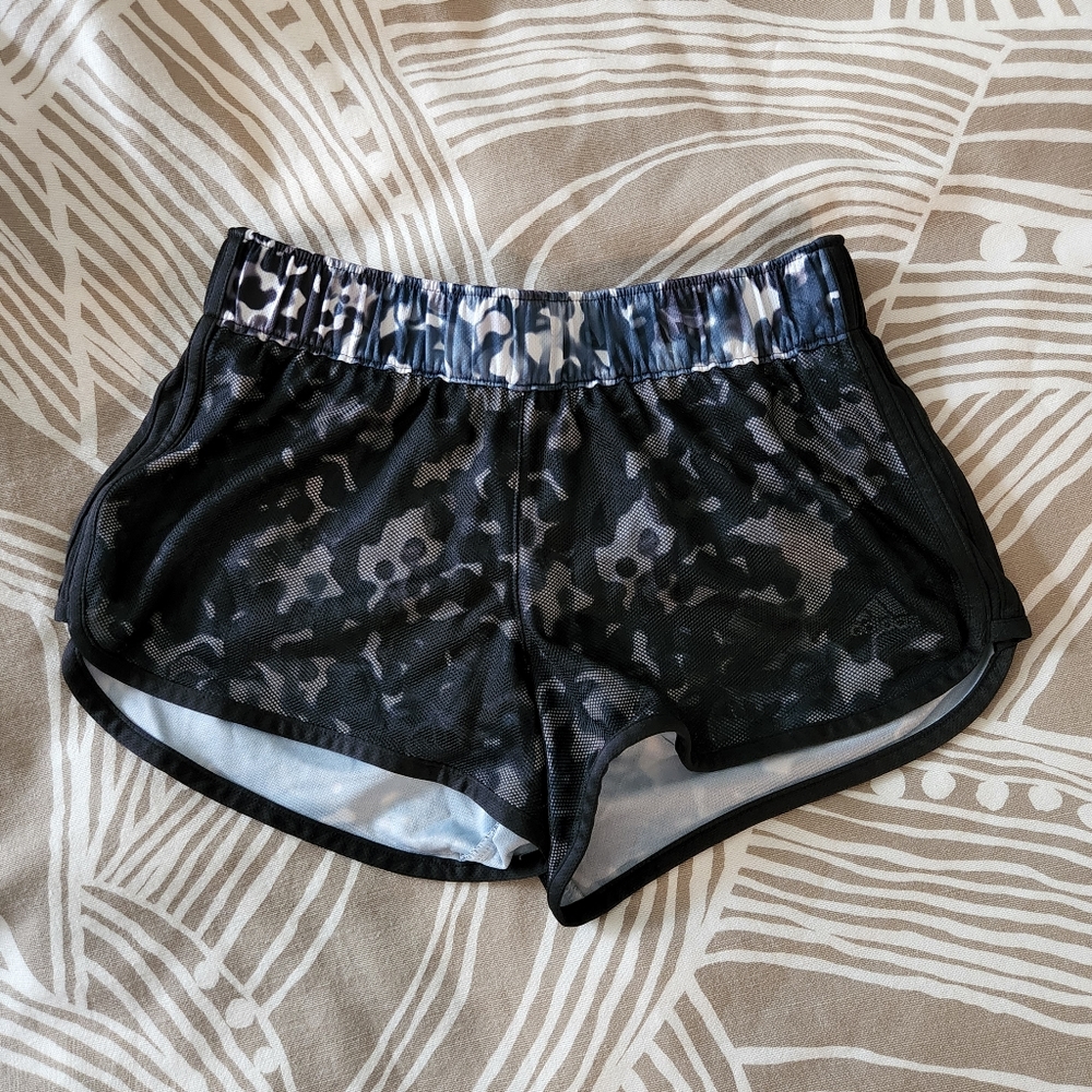 Adidas M10 Mesh Printed Shorts